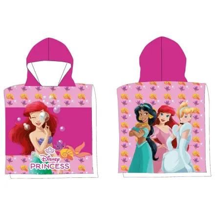 Disney Princess Royal Sparkle plážové pončo osuška 50x100 cm produktová fotografia