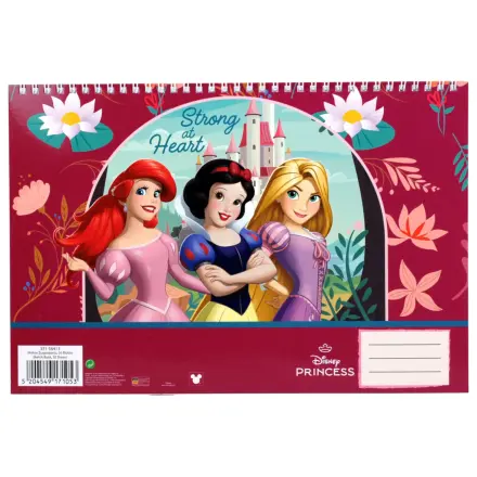 Disney Princesses Strong A/4 špirálový skicár, 30 listov produktová fotografia