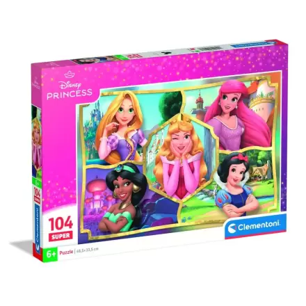 Disney Princess super puzzle 104 dielikov termékfotója