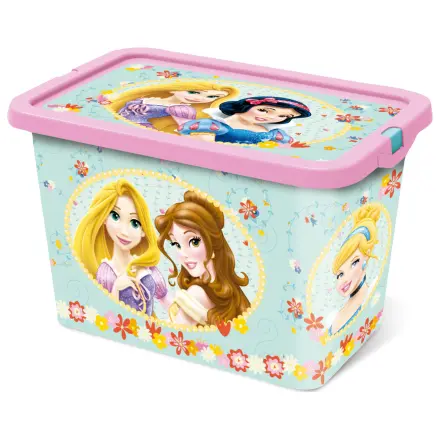 Disney Princess Tea Party Plastový úložný box 7 l produktová fotografia