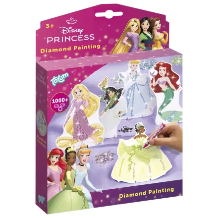 Disney Princess Totum Diamond Painting súprava, 5-dielna produktová fotografia