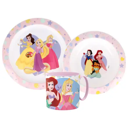 Disney Princess True jedálenská súprava, mikro plastová súprava s hrnčekom produktová fotografia