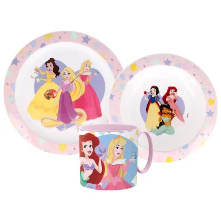 Disney Princess True súprava riadu, mikropalastová súprava s hrnčekom 265 ml produktová fotografia