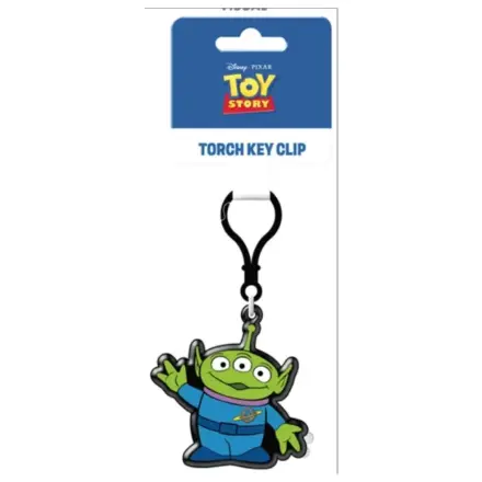 Disney Toy Story Alien svietiaca kľúčenka produktová fotografia