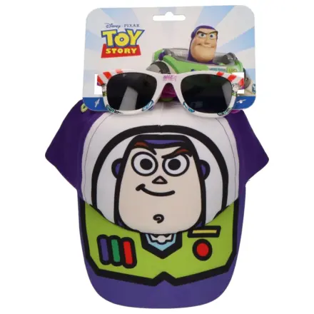 Disney Toy Story Buzz sada slnečných okuliarov a bejzbalovej čiapky produktová fotografia