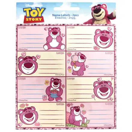 Disney Toy Story Lotso etikety na zošity 16 ks produktová fotografia