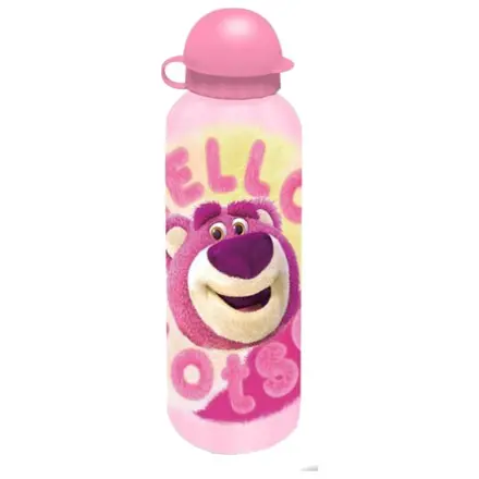 Disney Toy Story Lotso Hello Hliníková fľaša na vodu s uzáverom na pitie 500 ml produktová fotografia