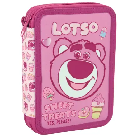 Disney Toy Story Lotso jamom plnený dvojposchodový peračník produktová fotografia