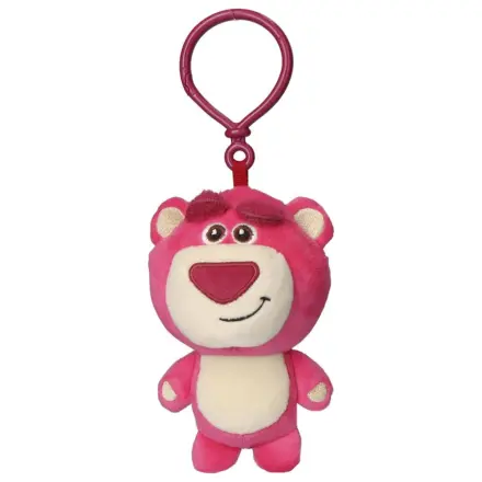 Disney Toy Story Lotso Pink 3D Plyšová figúrka kľúčenka, prívesok na tašku 13 cm produktová fotografia