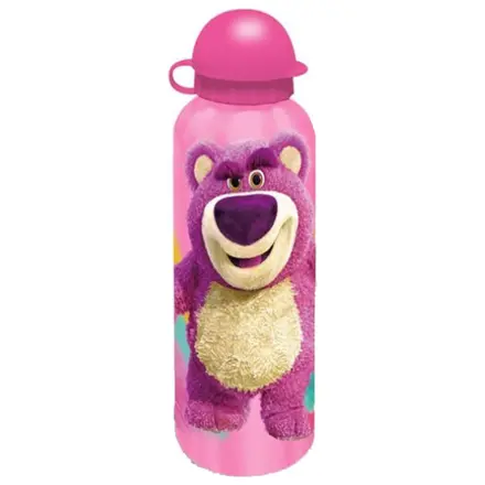Disney Toy Story Lotso Ružová hliníková fľaša na vodu s uzáverom na pitie 500 ml produktová fotografia