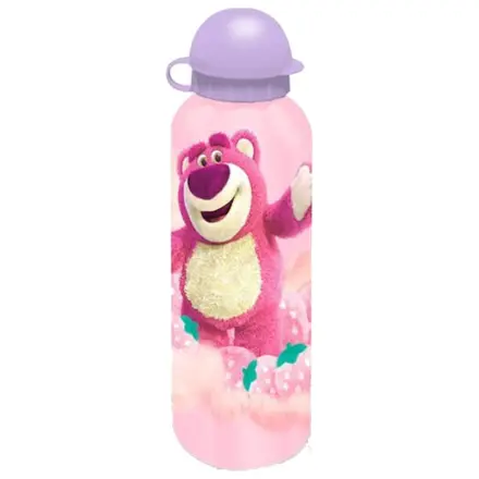 Disney Toy Story Lotso Strawberry hliníková fľaša na vodu s pitným uzáverom 500 ml produktová fotografia