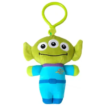 Disney Toy Story Alien 3D plyšová figúrka s vešiakom, prívesok na tašku 13 cm produktová fotografia