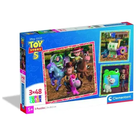 Disney Toy Story Movie 5 3x48 dielov Skladačka produktová fotografia