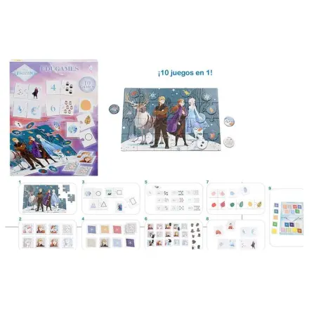 Disney Frozen hra 10 v 1 produktová fotografia