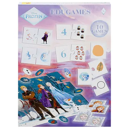 Disney Frozen hra 10 v 1 produktová fotografia