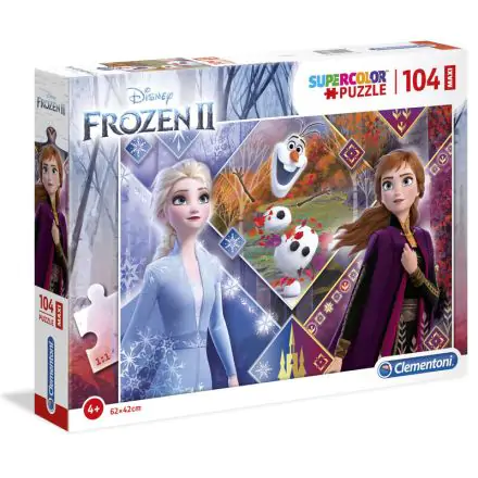 Disney Frozen 2 Maxi puzzle 104 dielikov termékfotója