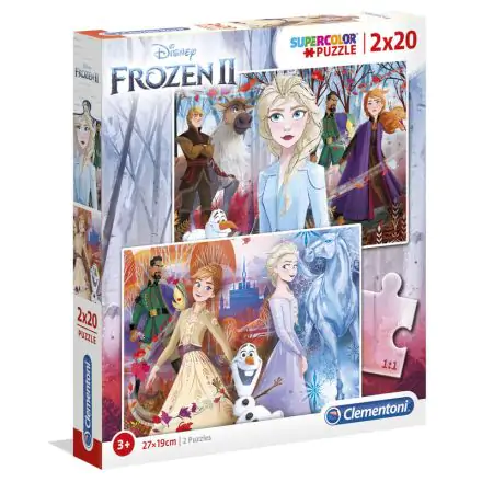 Disney Frozen 2 Maxi puzzle 2x20 kusov termékfotója