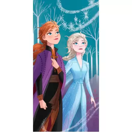 Disney Frozen 2 mikrovláknová plážová osuška termékfotója