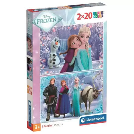 Disney Frozen 2 puzzle 2x20ks produktová fotografia