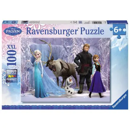 Disney Frozen 2 XXL puzzle 100 kusov produktová fotografia