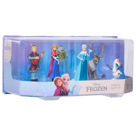 Disney Frozen sada 6 figúrok produktová fotografia