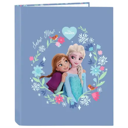 Disney Frozen A4 kartónový 4-krúžkový zakladač produktová fotografia