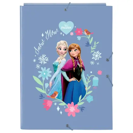 Disney Frozen A4 kartónový zakladač s klopami produktová fotografia