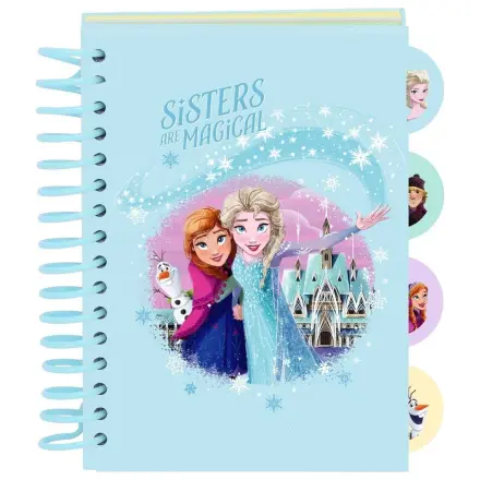 Disney Frozen A6 zápisník produktová fotografia