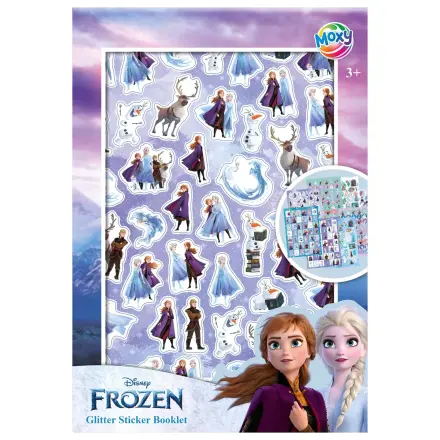 Disney Frozen Adventure Album s trblietavými nálepkami 8 listov produktová fotografia