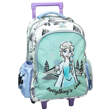 Disney Frozen Adventure pojazdná školská taška, taška 46 cm produktová fotografia