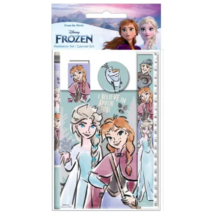 Disney Frozen Adventure Kancelárska súprava 5 kusov produktová fotografia