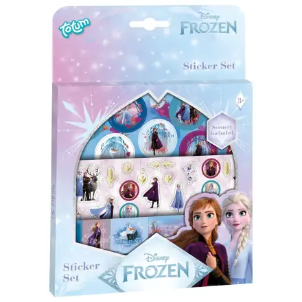 Disney Frozen Dobrodružná súprava nálepiek produktová fotografia