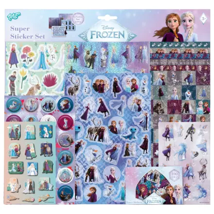 Disney Frozen Dobrodružná Super sada nálepiek s hrou produktová fotografia