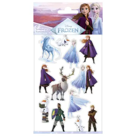 Disney Frozen Adventure Tetovanie 12-kusové produktová fotografia
