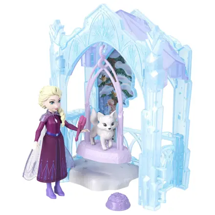 Disney Frozen Animal Ice Cream Hide and Seek Elsa bábika produktová fotografia