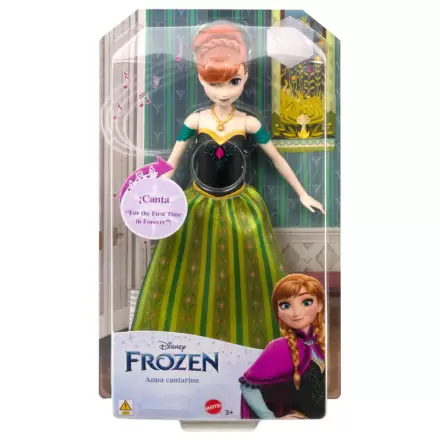 Disney Frozen Singing Anna bábika produktová fotografia