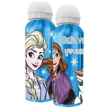 Disney Frozen Believe hliníková fľaša na vodu s uzáverom na pitie 500 ml produktová fotografia