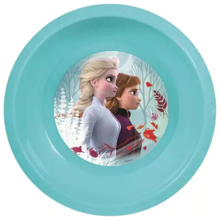 Disney Frozen Blue Forest plastový hlboký tanier produktová fotografia