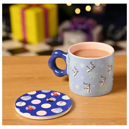 Disney Frozen Hrnček a súprava podložiek 250ml produktová fotografia