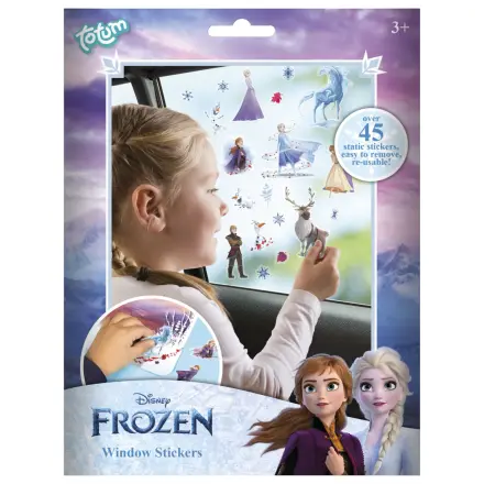 Disney Frozen Destiny sada okenných nálepiek produktová fotografia