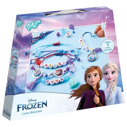 Disney Frozen Destiny súprava na výrobu listových náramkov produktová fotografia