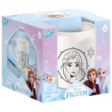 Disney Frozen Destiny maľovaťelný porcelánový hrnček 235 ml produktová fotografia