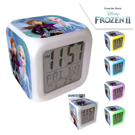 Disney Frozen digitálny budík produktová fotografia