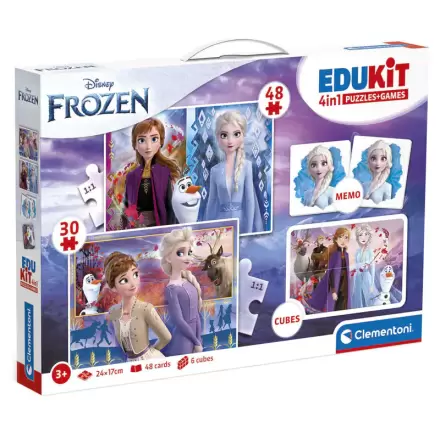 Disney Frozen Edukit 4 v 1 produktová fotografia