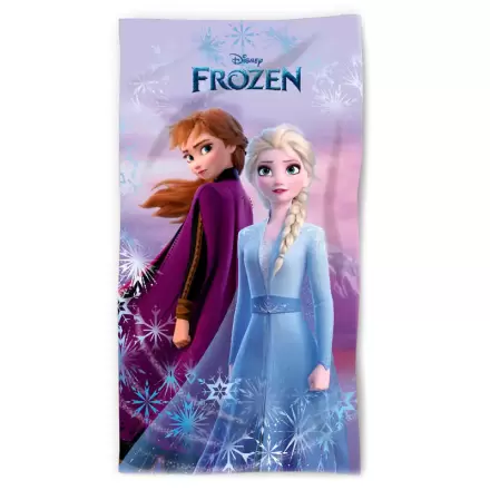 Plážová osuška z mikrovlákna Disney Frozen Elsa & Anna termékfotója