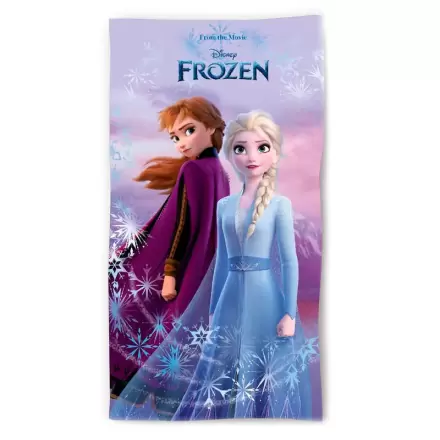 Disney Frozen Elsa & Anna bavlnený plážový uterák termékfotója