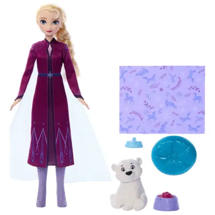 Disney Frozen Elsa & Bear bábika produktová fotografia