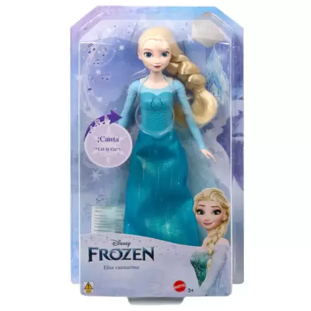 Disney Frozen Spievajúca bábika Elsa produktová fotografia