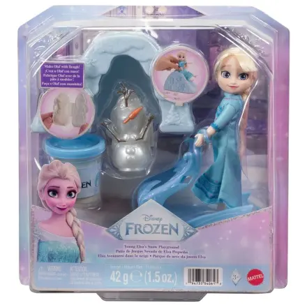 Disney Frozen Elsa a Olaf blistrová bábika produktová fotografia