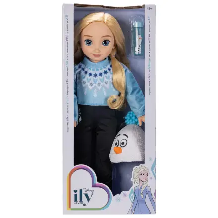 Disney Frozen Elsa ily 4Ever bábika 50cm produktová fotografia